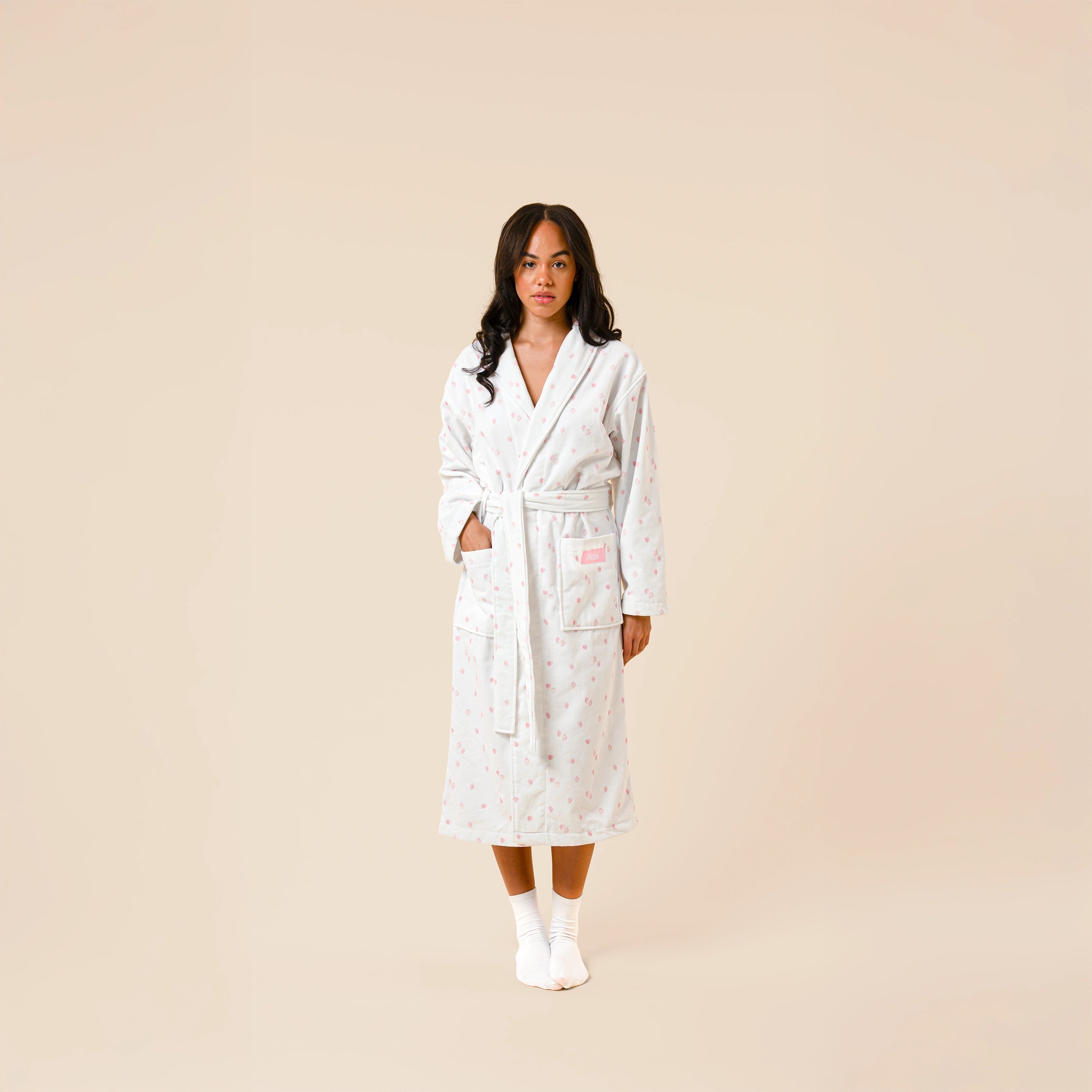 VERY STRAWBERRY ROBE