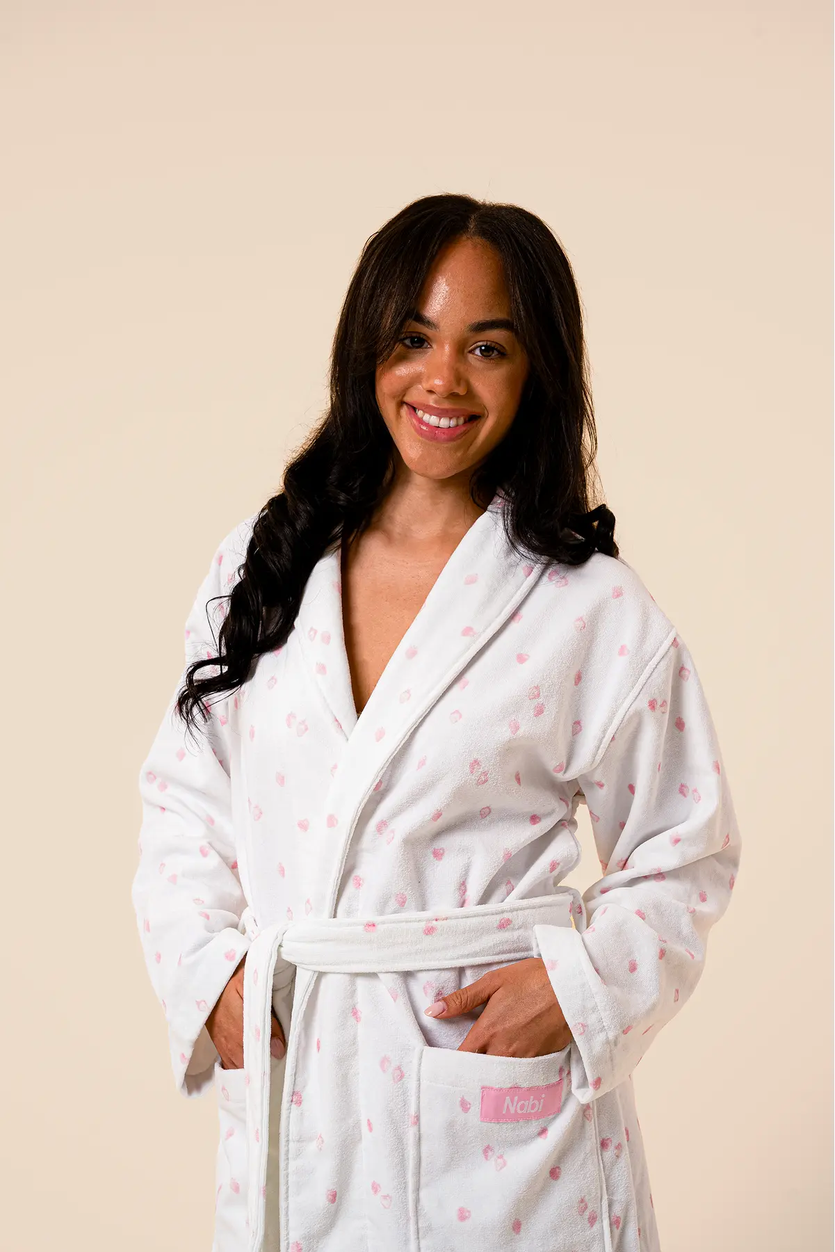 VERY STRAWBERRY ROBE